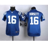 nike nfl jerseys indianapolis colts #16 dorsett blue[new game]