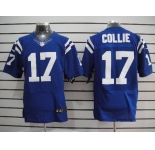 nike nfl jerseys indianapolis colts #17 ollie blue[elite]