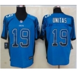 nike nfl jerseys indianapolis colts #19 unitas blue[Elite drift fashion]