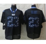 nike nfl jerseys indianapolis colts #23 gore black[Elite united sideline]