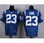 nike nfl jerseys indianapolis colts #23 gore blue[Elite]