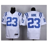 nike nfl jerseys indianapolis colts #23 gore white[Elite]