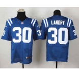 nike nfl jerseys indianapolis colts #30 landry blue[Elite]