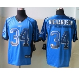 nike nfl jerseys indianapolis colts #34 richardson blue[Elite drift fashion]