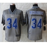 nike nfl jerseys indianapolis colts #34 richardson grey[Elite vapor]