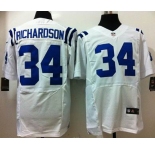 nike nfl jerseys indianapolis colts #34 richardson white[Elite]