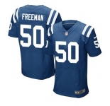 nike nfl jerseys indianapolis colts #50 freeman blue[Elite][freeman]