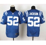nike nfl jerseys indianapolis colts #52 jackson blue[Elite]
