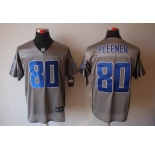 nike nfl jerseys indianapolis colts #80 fleener grey[nike shadow]