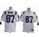 nike nfl jerseys indianapolis colts #87 wayne white[elite]