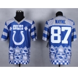 nike nfl jerseys indianapolis colts #87 wayne[Elite Style Noble Fashion]
