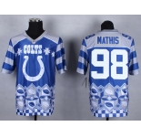 nike nfl jerseys indianapolis colts #98 mathis[Elite Style Noble Fashion]