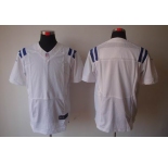 nike nfl jerseys indianapolis colts blank white[Elite]