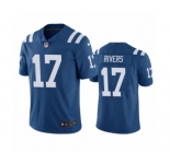 Indianapolis Colts #17 Philip Rivers Royal Blue Team Color Vapor Untouchable Limited Player Football Jersey