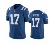 Indianapolis Colts #17 Philip Rivers Royal Blue Team Color Vapor Untouchable Limited Player Football Jersey