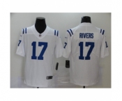 Indianapolis Colts #17 Philip Rivers White Vapor Untouchable Limited Player Football Jersey