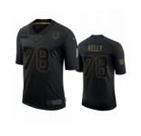 Indianapolis Colts #78 Ryan Kelly Black 2020 Salute to Service Limited Jersey