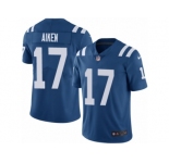 Men Nike Indianapolis Colts #17 Kamar Aiken Royal Blue Team Color Vapor Untouchable Limited Player NFL Jersey