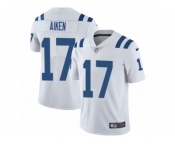 Men Nike Indianapolis Colts #17 Kamar Aiken White Vapor Untouchable Limited Player NFL Jersey