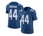 Men Nike Indianapolis Colts #44 Antonio Morrison Royal Blue Team Color Vapor Untouchable Limited Player NFL Jersey