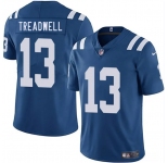 Men's Indianapolis Colts #13 Laquon Treadwell Blue 2025 Vapor Limited Football Stitched Jersey