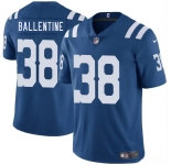 Men's Indianapolis Colts #38 Corey Ballentine Blue 2025 Vapor Limited Football Stitched Jersey
