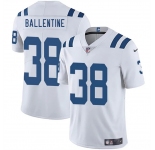 Men's Indianapolis Colts #38 Corey Ballentine White 2025 Vapor Limited Football Stitched Jersey