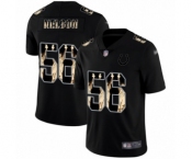 Men's Indianapolis Colts #56 Quenton Nelson Limited Black Statue of Liberty Football Jersey