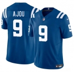 Men's Indianapolis Colts #9 Ajou Ajou Blue 2025 F.U.S.E. Vapor Limited Football Stitched Jersey
