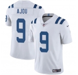 Men's Indianapolis Colts #9 Ajou Ajou White 2025 Vapor Limited Football Stitched Jersey