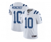 Men's Nike Indianapolis Colts #10 Donte Moncrief Vapor Untouchable Limited White NFL Jersey