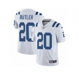 Men's Nike Indianapolis Colts #20 Darius Butler Vapor Untouchable Limited White NFL Jersey