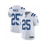Men's Nike Indianapolis Colts #25 Marlon Mack Vapor Untouchable Limited White NFL Jersey
