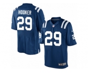 Men's Nike Indianapolis Colts #29 Malik Hooker Limited Royal Blue Team Color NFL Jersey