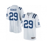 Men's Nike Indianapolis Colts #29 Malik Hooker Limited White NFL Jersey