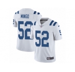 Men's Nike Indianapolis Colts #52 Barkevious Mingo Vapor Untouchable Limited White NFL Jersey