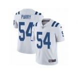 Men's Nike Indianapolis Colts #54 David Parry Vapor Untouchable Limited White NFL Jersey