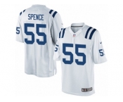 Men's Nike Indianapolis Colts #55 Sean Spence Limited White NFL Jersey