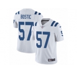 Men's Nike Indianapolis Colts #57 Jon Bostic Vapor Untouchable Limited White NFL Jersey