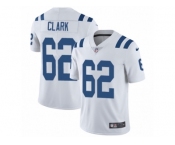 Men's Nike Indianapolis Colts #62 Le'Raven Clark Vapor Untouchable Limited White NFL Jersey