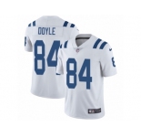 Men's Nike Indianapolis Colts #84 Jack Doyle Vapor Untouchable Limited White NFL Jersey