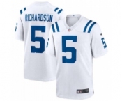 Nike Indianapolis Colts #5 Anthony Richardson White Vapor Untouchable Limited Stitched NFL Jersey