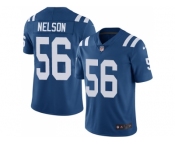 Nike Indianapolis Colts #56 Quenton Nelson Royal Blue Team Color Men Stitched NFL Vapor Untouchable Limited Jersey