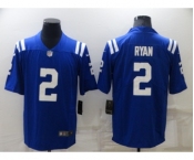 ndianapolis Colts #2 Matt Ryan Blue Vapor Untouchable Limited Stitched Jersey