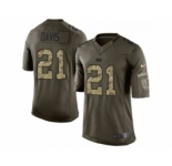 nike nfl jerseys indianapolis colts #21 davis army green[nike Limited Salute To Service][davis]