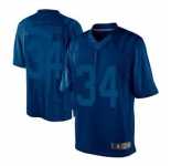 nike nfl jerseys indianapolis colts #34 richardson blue[drenched limited]