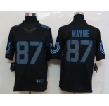 nike nfl jerseys indianapolis colts #87 wayne black[nike limited]