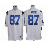 nike nfl jerseys indianapolis colts #87 wayne white[nike limited]