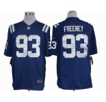 nike nfl jerseys indianapolis colts #93 freeney blue[nike limited]