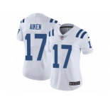 Women Nike Indianapolis Colts #17 Kamar Aiken White Vapor Untouchable Limited Player NFL Jersey